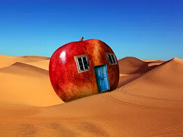 Desert Apple House