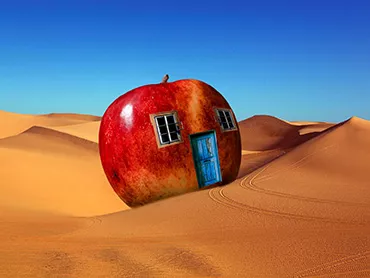 Desert Apple House